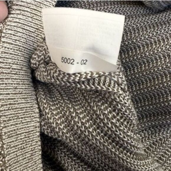 Salvatore Ferragamo Sweater Mens Large Stripe Knit Crewneck Pullover Italy - Picture 6 of 7